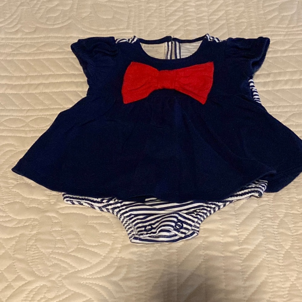 Dress onesie